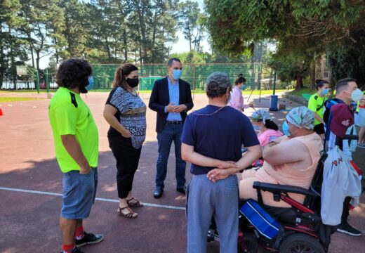 As propostas da campaña de verán da Xunta ofrecen ocio seguro e saudable para persoas con discapacidade
